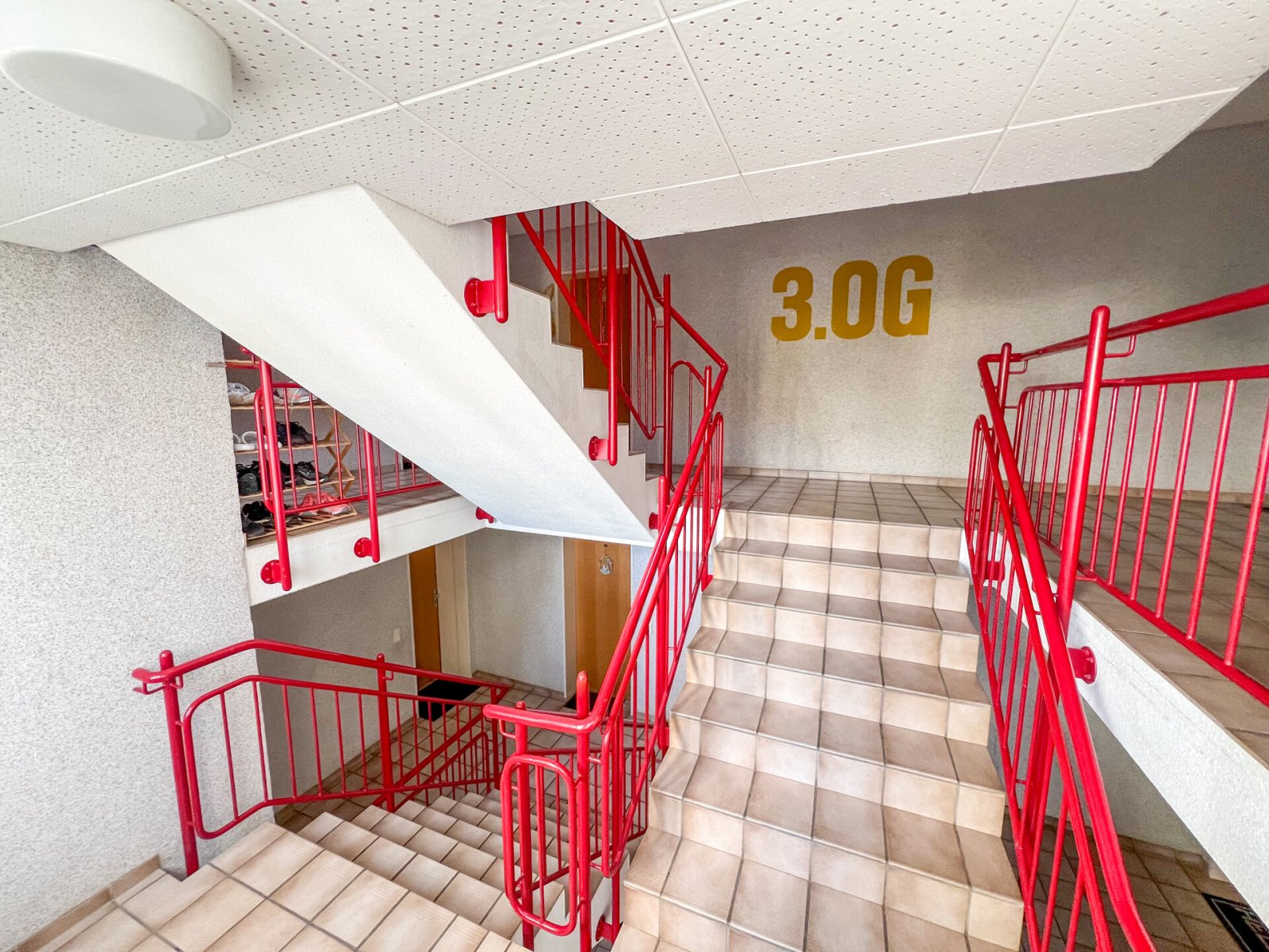 Helle 3-Zimmer-Wohnung mit viel Licht und Balkon