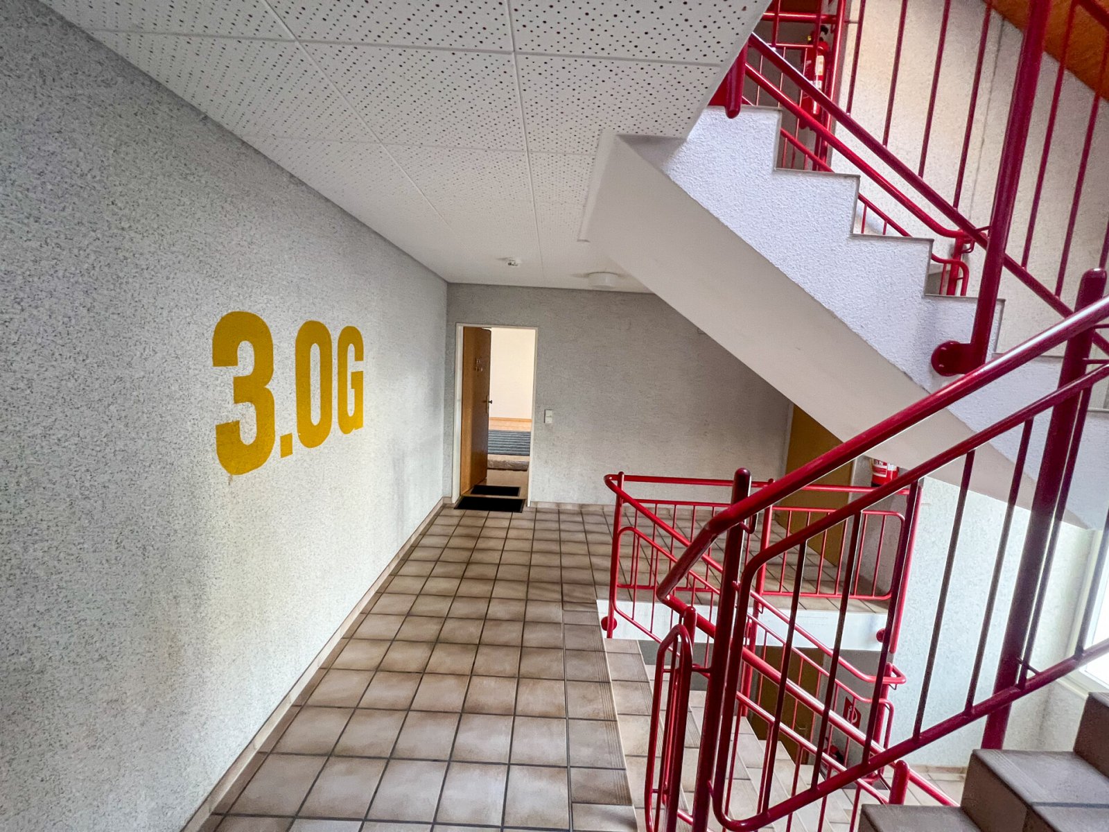 Helle 3-Zimmer-Wohnung mit viel Licht und Balkon