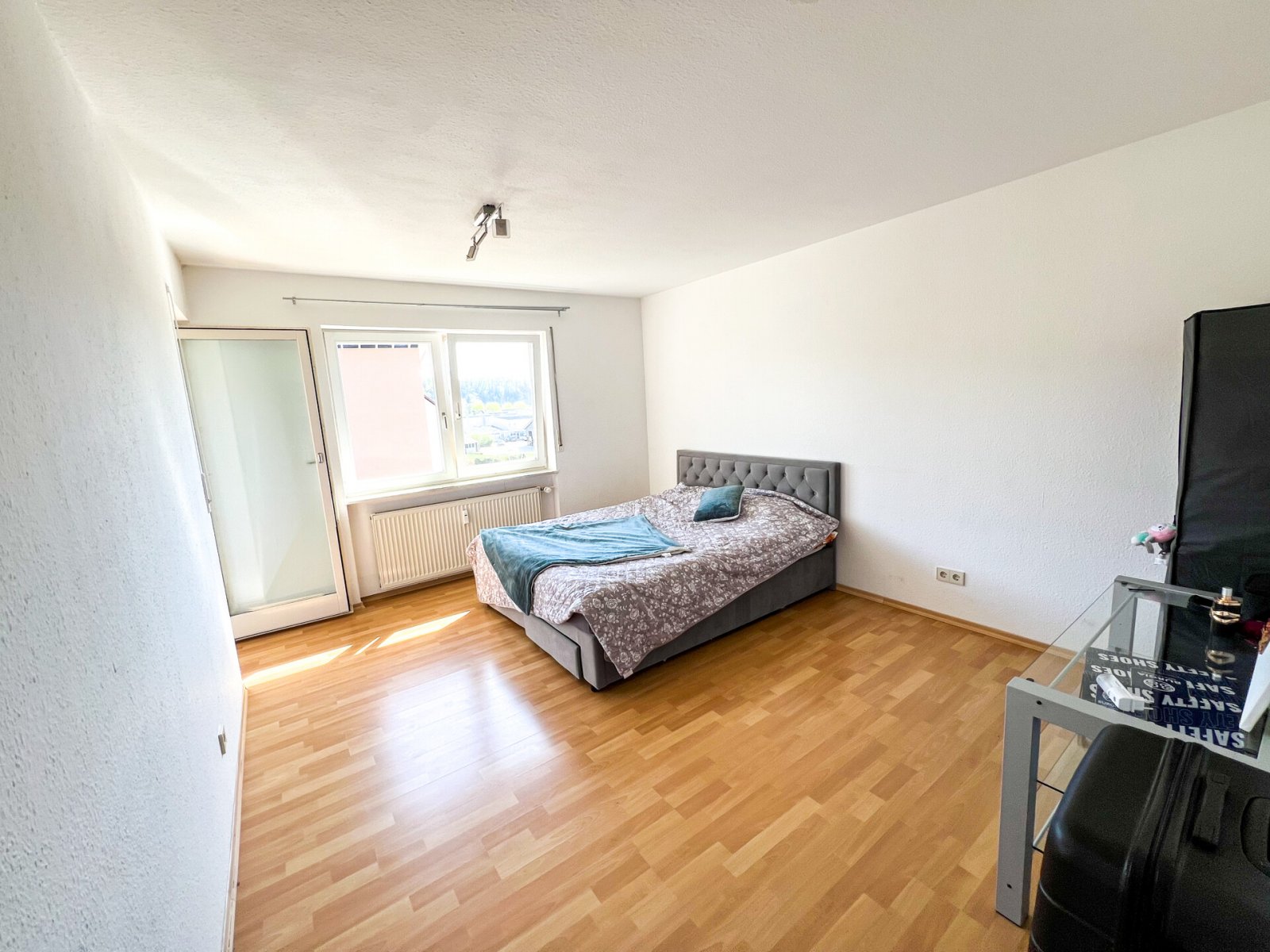 Helle 3-Zimmer-Wohnung mit viel Licht und Balkon