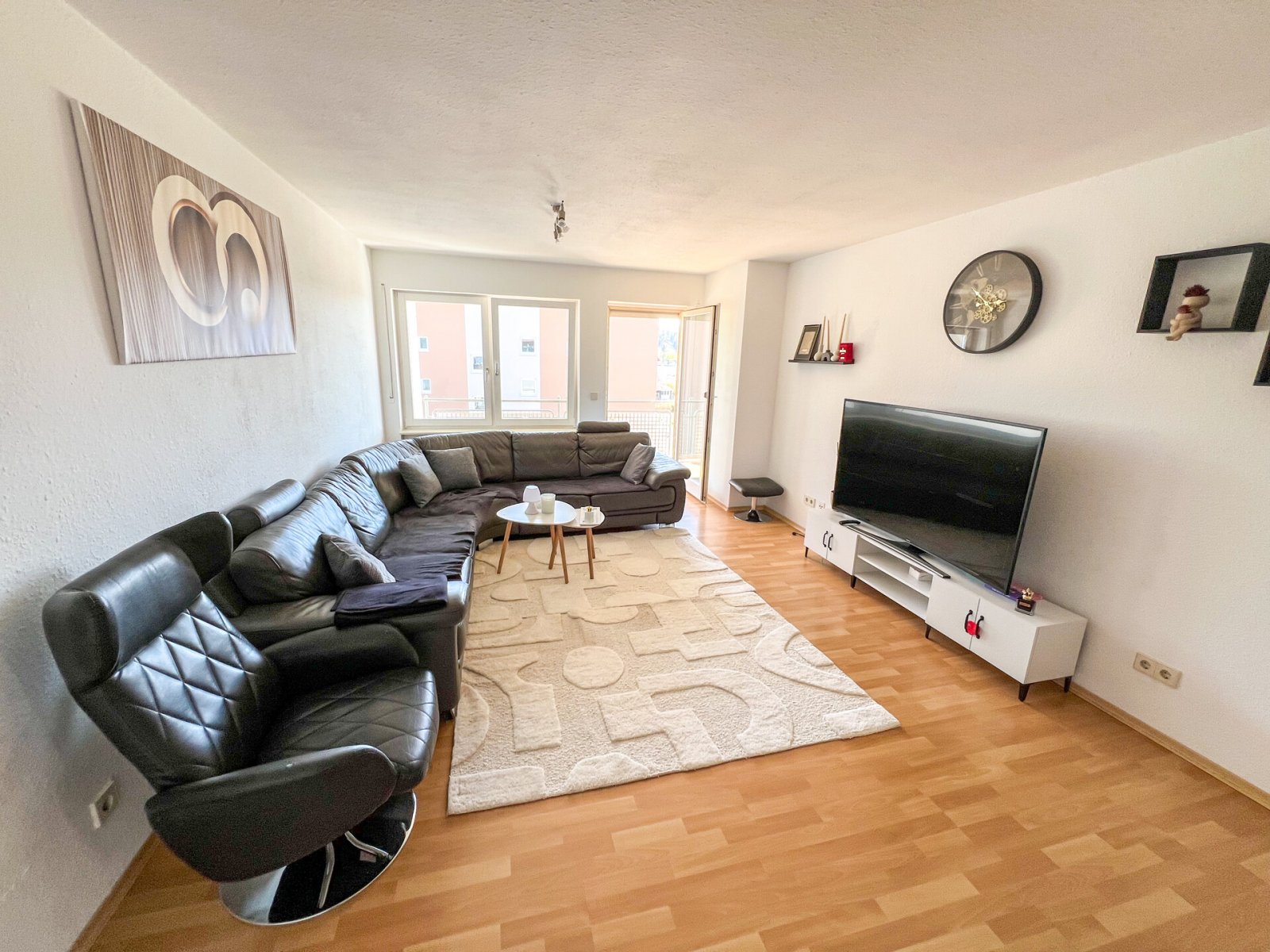 Helle 3-Zimmer-Wohnung mit viel Licht und Balkon