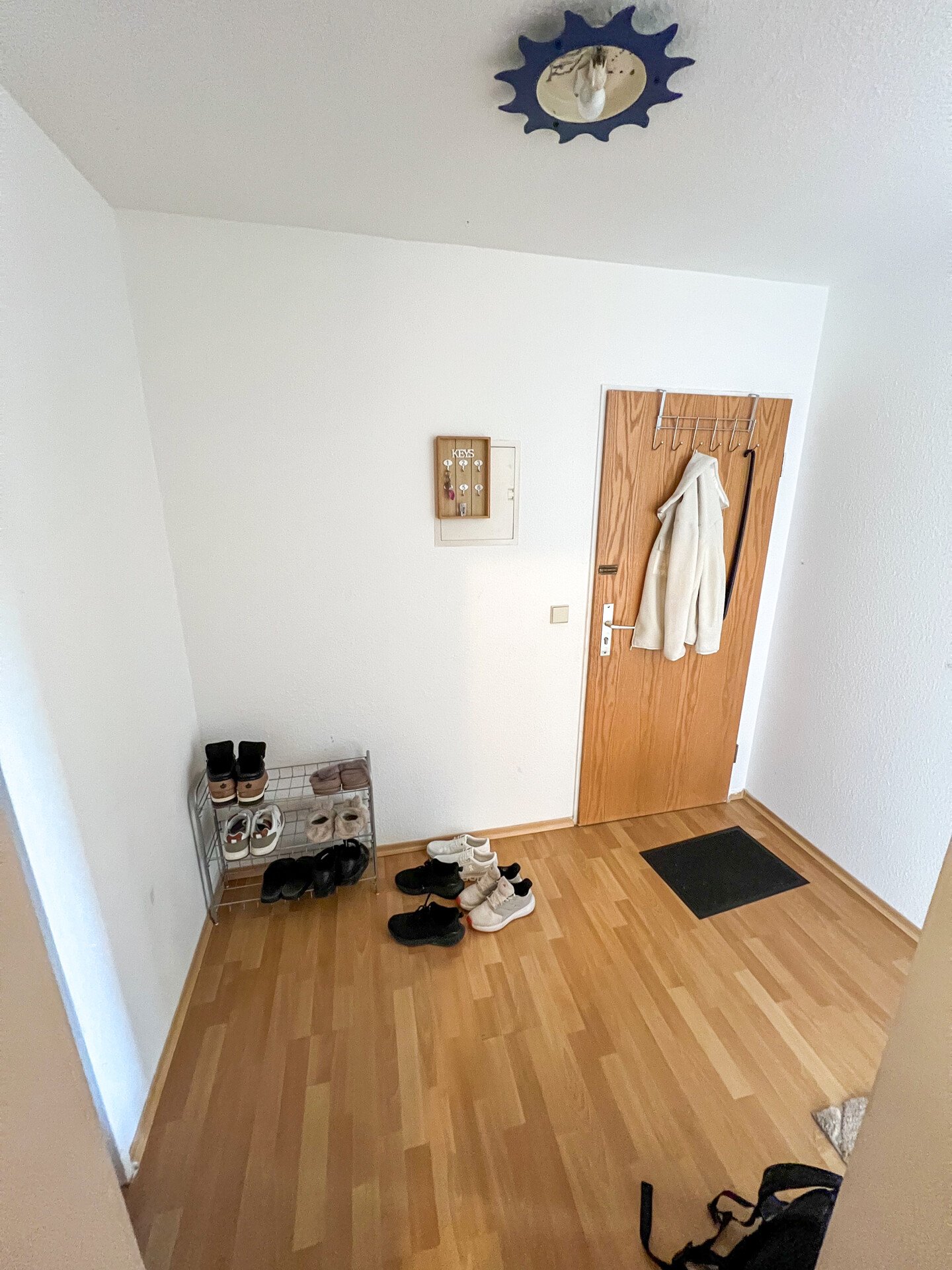 Helle 3-Zimmer-Wohnung mit viel Licht und Balkon