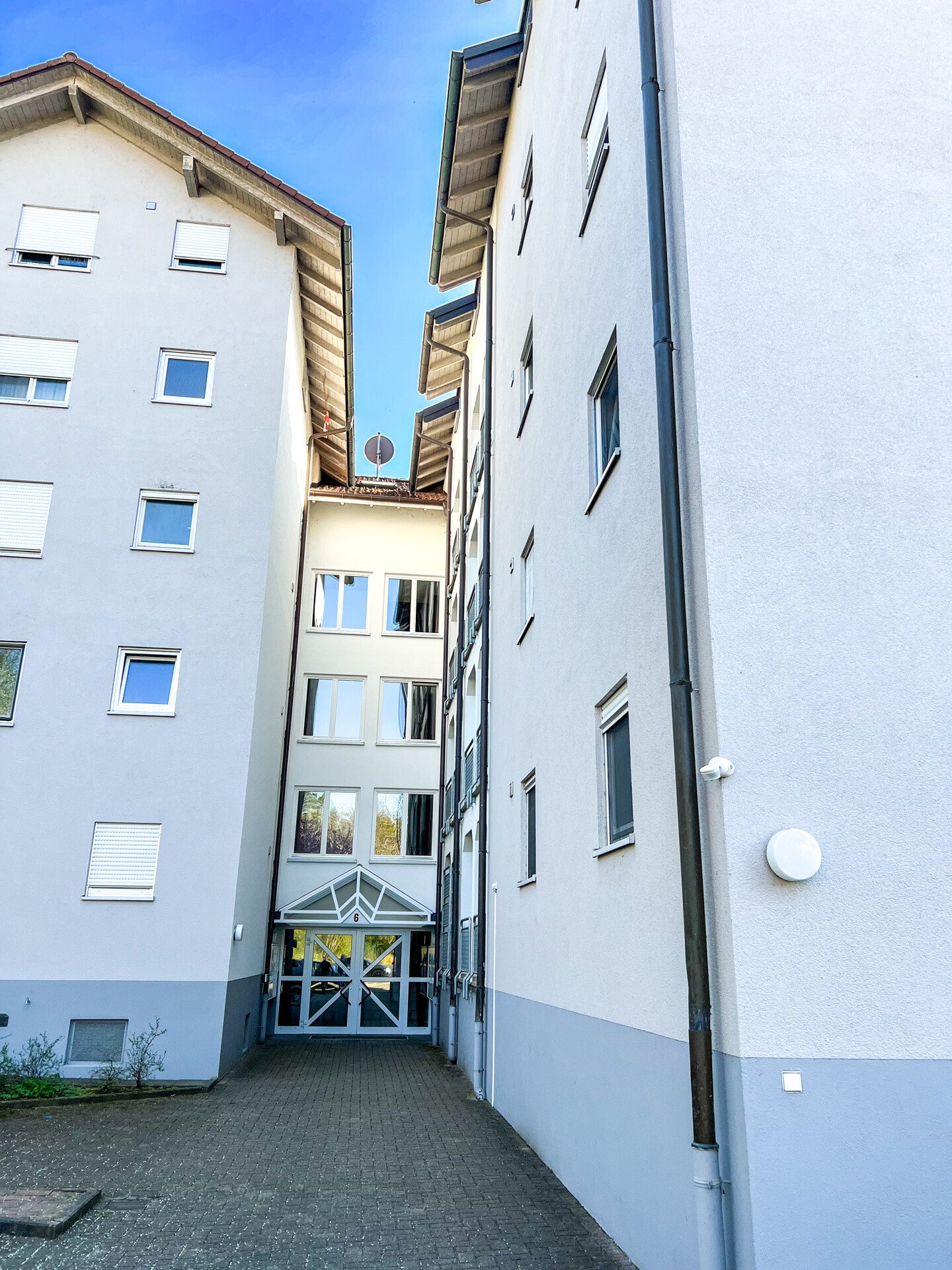 Helle 3-Zimmer-Wohnung mit viel Licht und Balkon