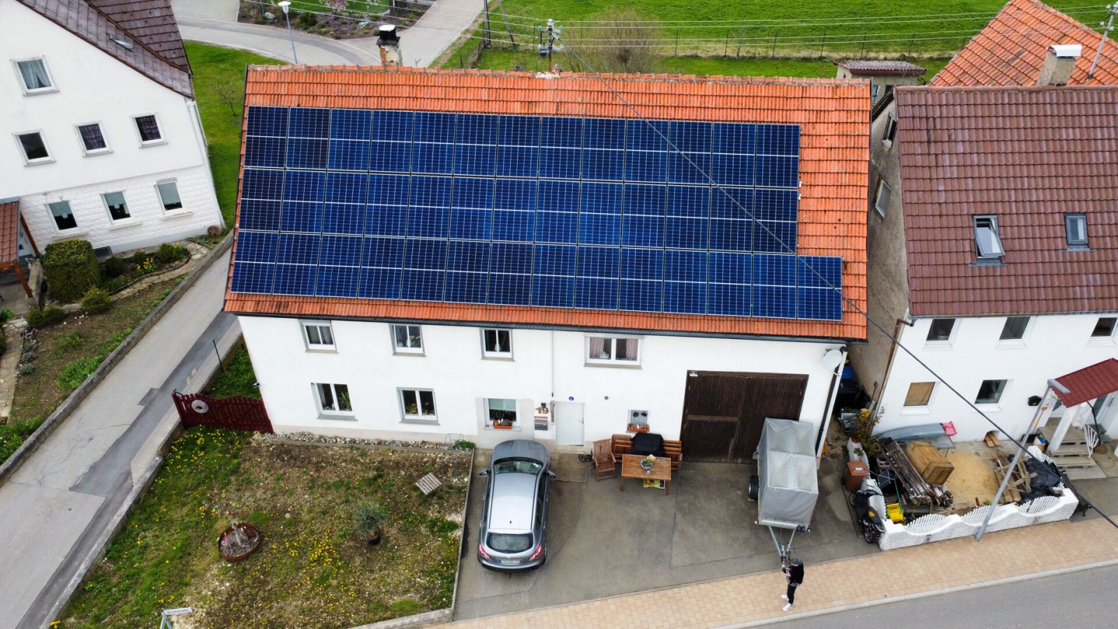 Viel Platz für Familien und eigene Ideen