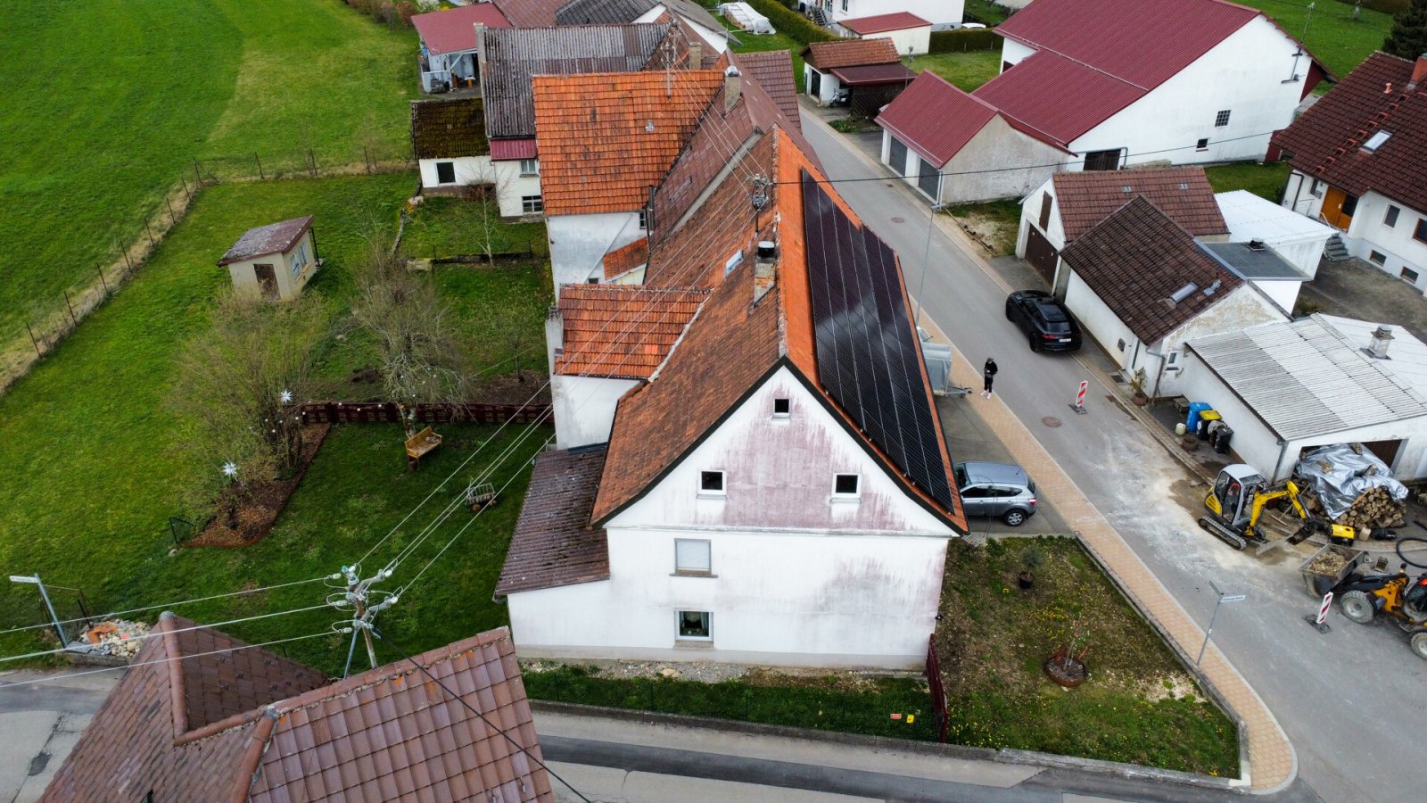 Viel Platz für Familien und eigene Ideen