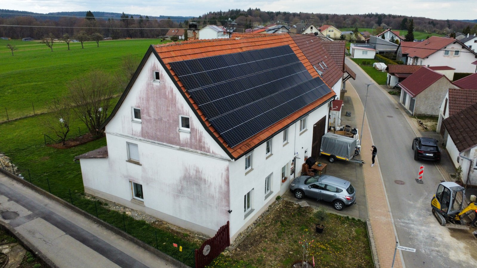 Viel Platz für Familien und eigene Ideen