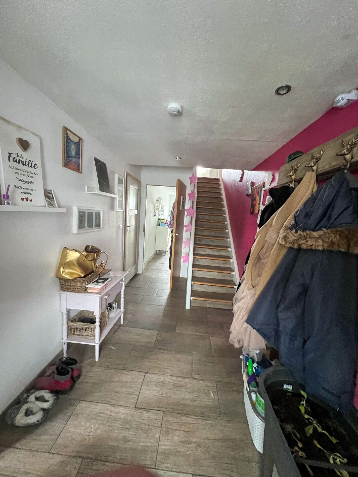 Viel Platz für Familien und eigene Ideen