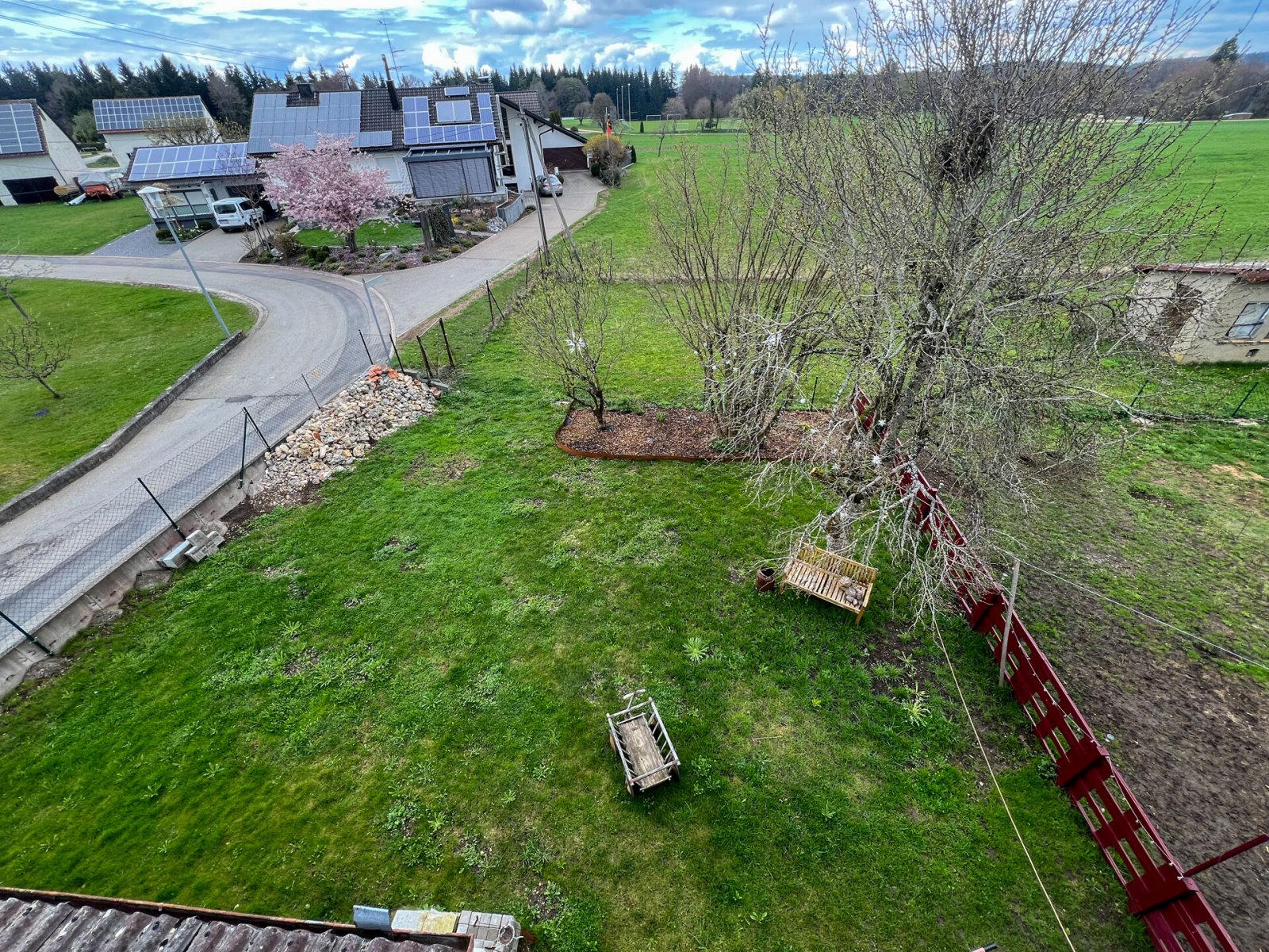 Viel Platz für Familien und eigene Ideen