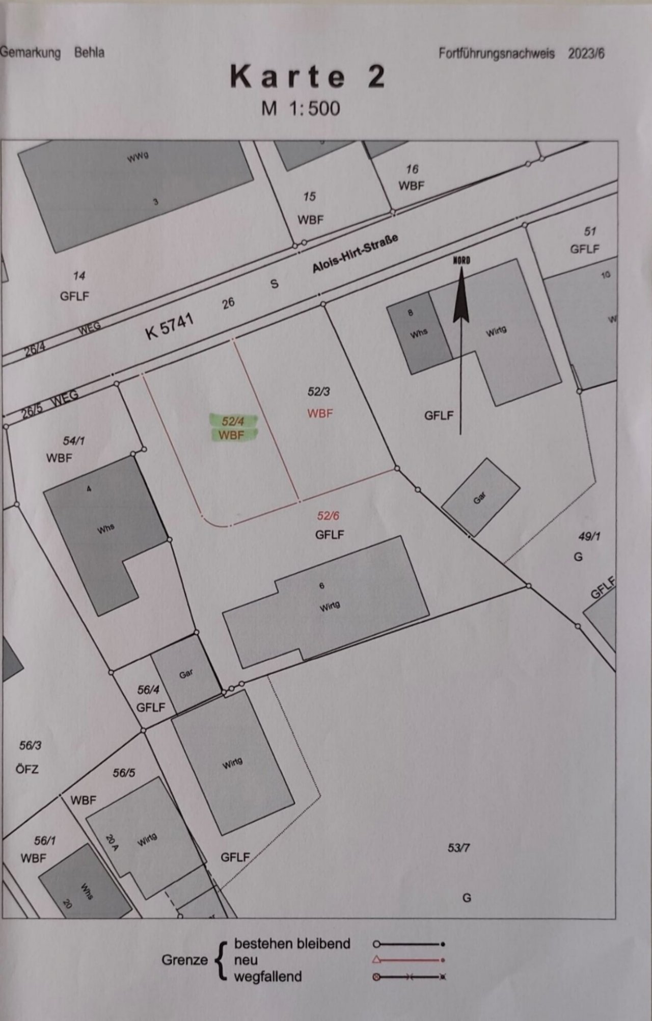 Flurkarte 